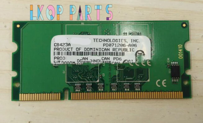 1 шт. 256 Мб памяти модуль для hp P2015 P2055 P3055 M2727 M475 CM2320 CP2025 M351a M451 CP1515 CP1518 CP5220 CP5225 CB423A 256 Мб