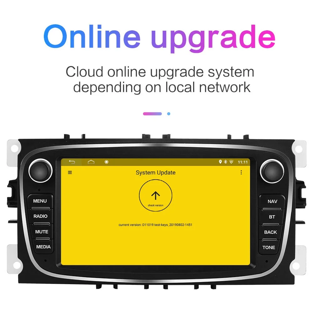 2 Гб ОЗУ Android 8 1 Автомобильный мультимедийный плеер Din автомобильное радио DVD GPS