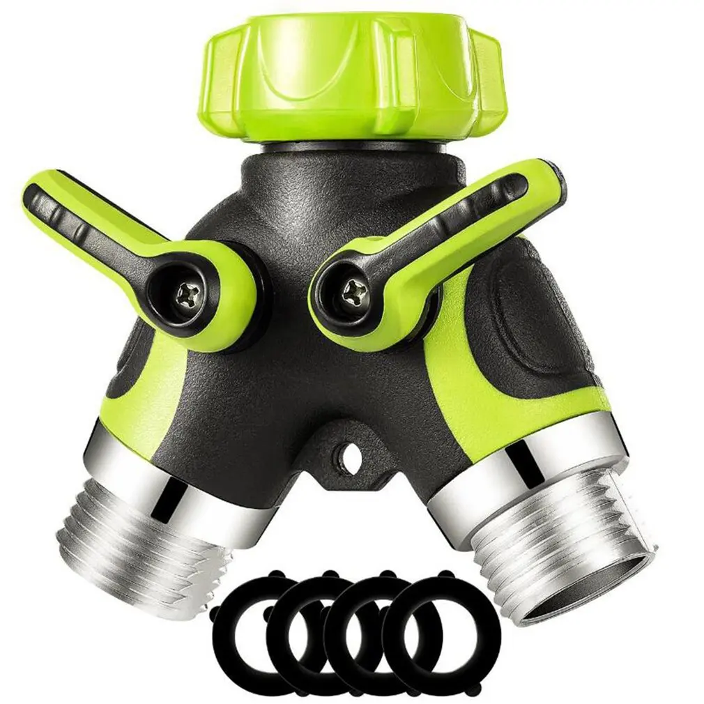 Сплиттер Y-типа с одним и двумя выходами садовый кран для полива широкое