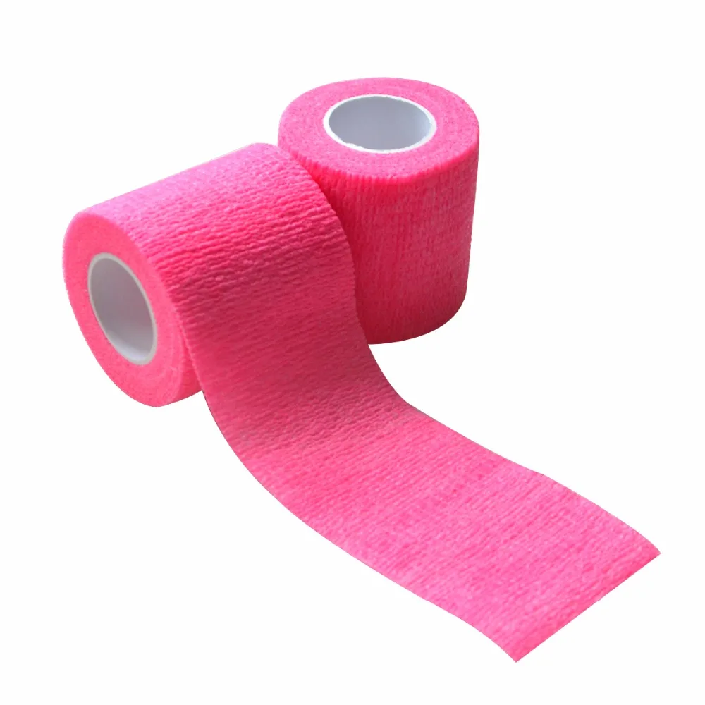 12 шт./лот защитные Самоклеящиеся повязки эластичные водонепроницаемые марлевые