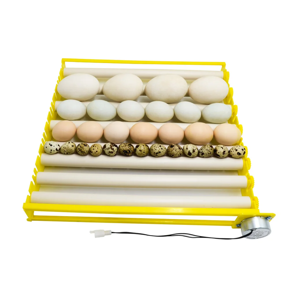

360 Degree Automatic Rotary Egg Turner Roller Tray Egg Hatching Incubator Farm Incubation Tool Duck Quail Bird Poultry Accessory