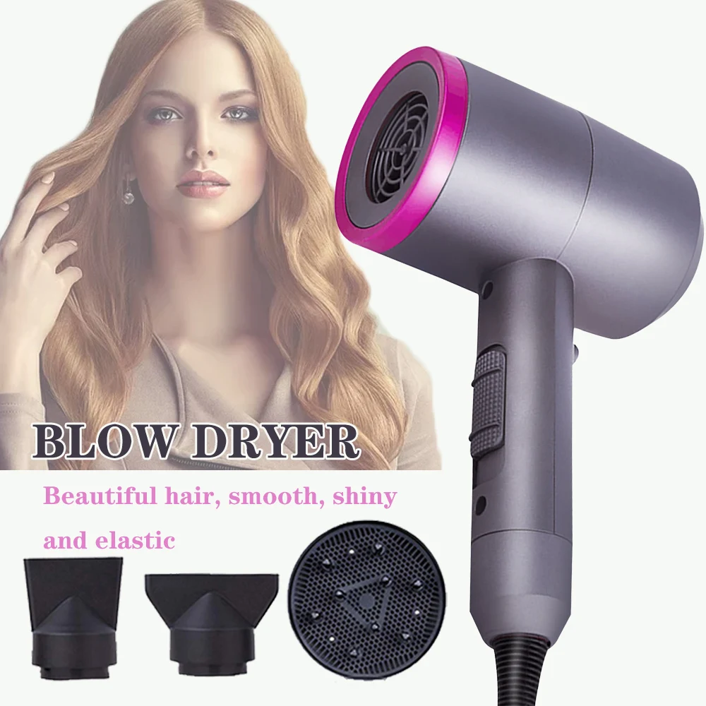 Профессиональный фен для волос 3 в 1 стайлер горячей и холодной укладки