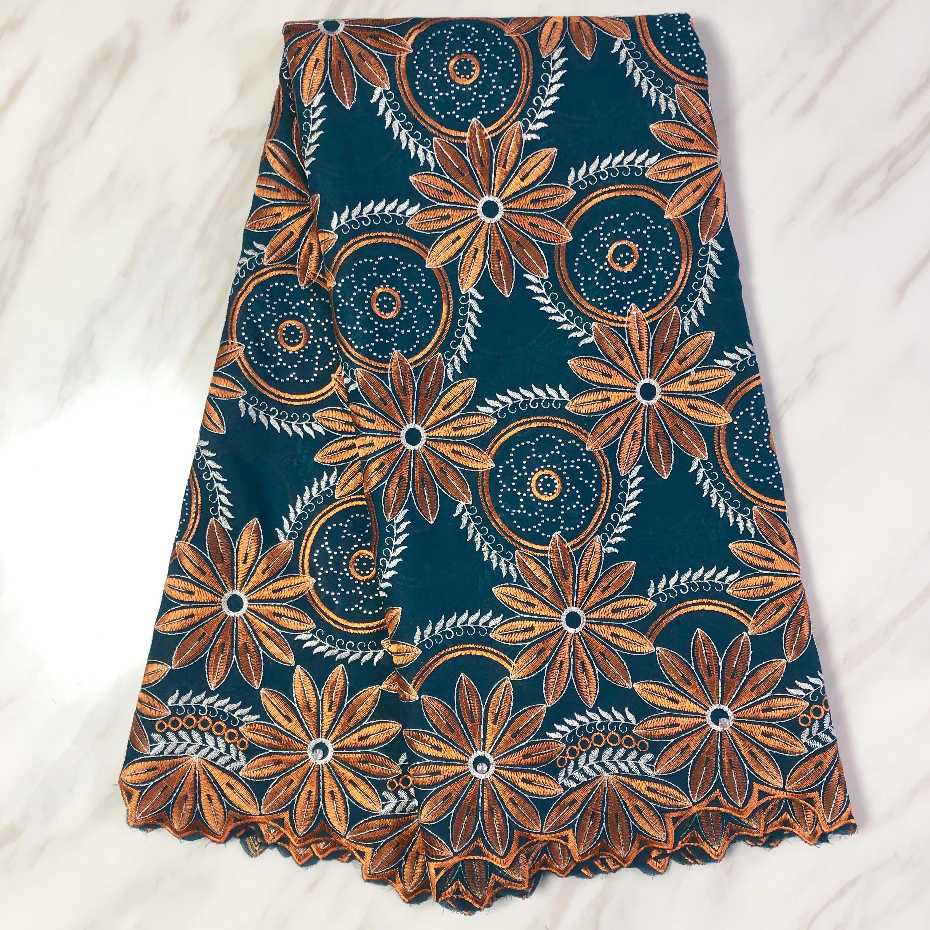 Африканская кружевная ткань горячая Распродажа Swiss вуаль кружева в Швейцарии