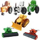 Коллекция 155 года, модели автомобилей для мальчиков Disney Pixar Тачки 3, желто-зеленый трактор, школьный автобус, максимальное разнообразие, распродажа, Литые металлические модели автомобилей