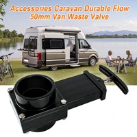 rv caravan motorhome knife water gate valve durable flow van sewer hose plastic 50mm exterior home accessories caravan drain