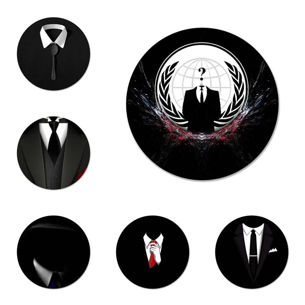 Новое поступление мужской костюм рубашка с галстуком бабочкой значок брошь