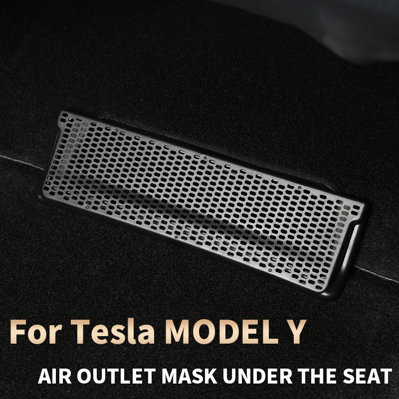 

Car Air Conditioning Air Outlet Cover Waterproof Dustproof Protective Cover Modification For Tesla Model Y 2020 2021 2022