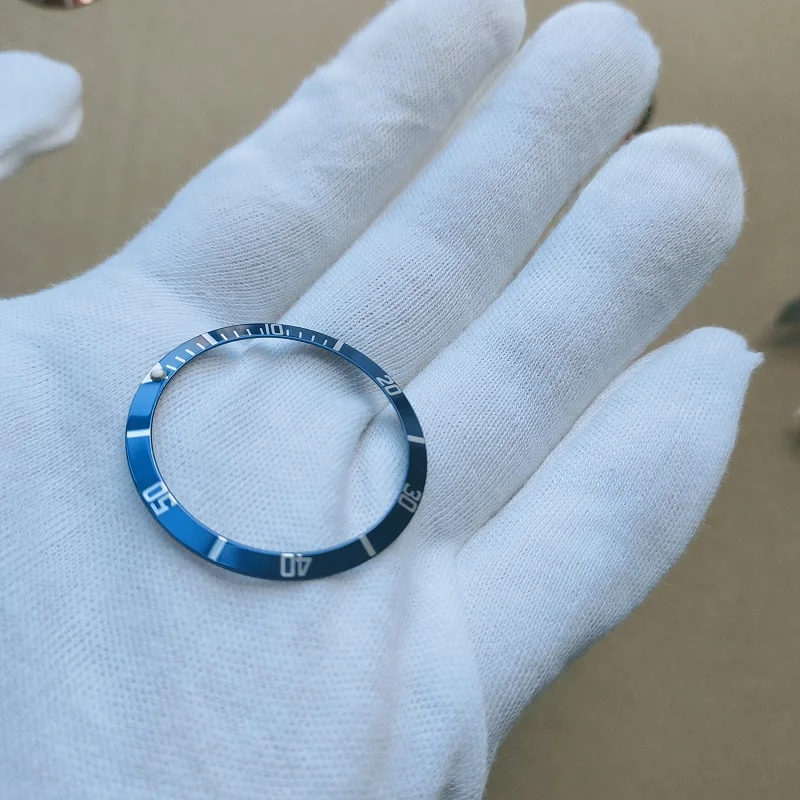 

Aluminum material, inner diameter 31.2mm * 25.6mm, used to replace the old classic pocket watches of major brands in 1960 1982