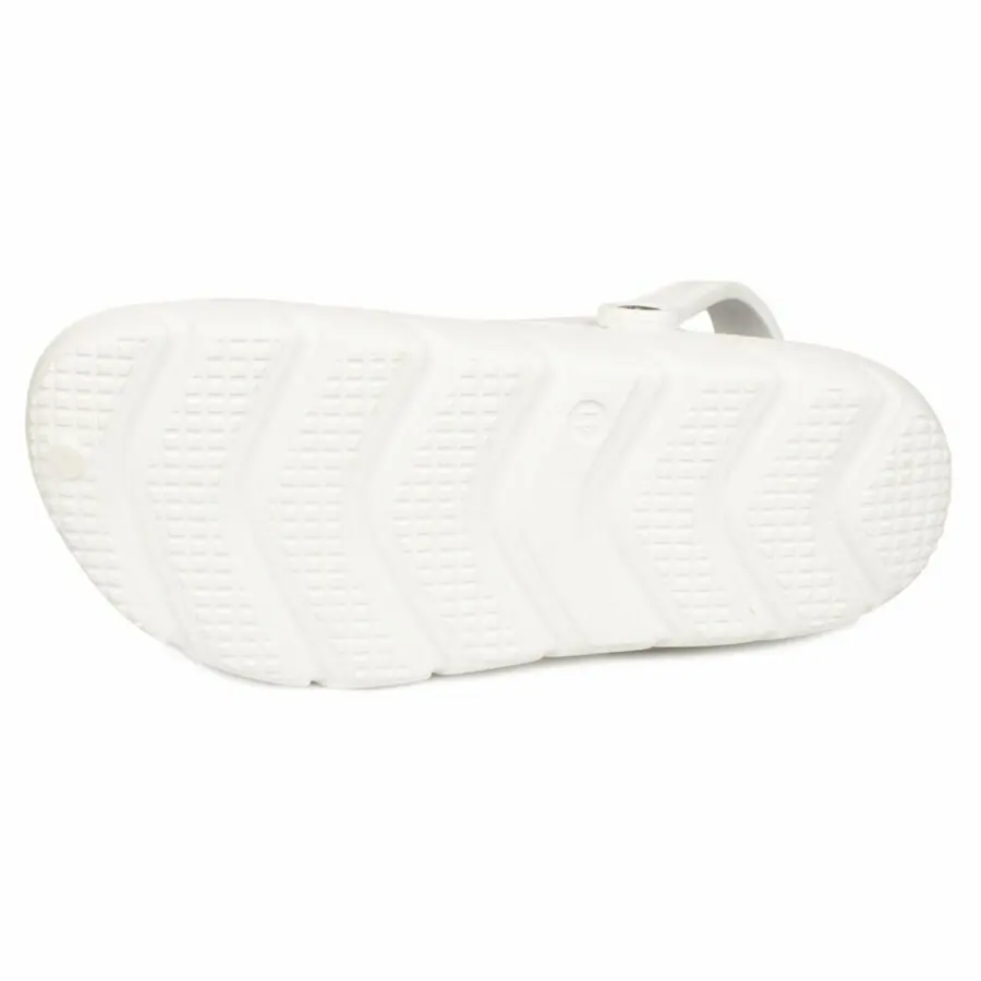 

Twigy M0578 Tw Dino Front Closure White Men Slippers