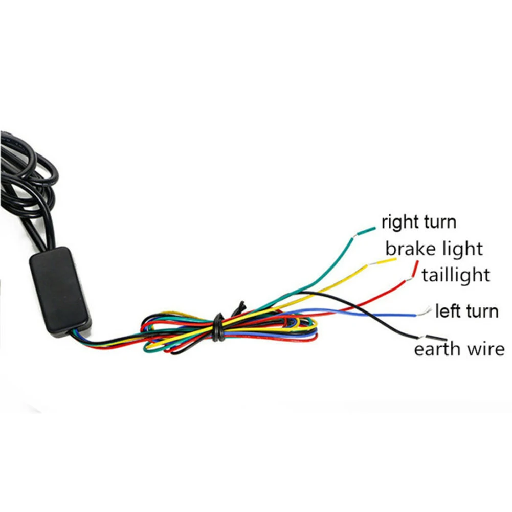 

Tail Turn Signal LED Brake Strip Waterproof IP67 PU+electronic components 1*
