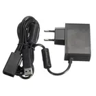 Блок питания переменного тока 100 в-240 в, адаптер с европейской вилкой, зарядное устройство USB для Microsoft, для Xbox 360, Датчик Kinect