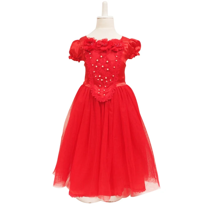 Зимнее платье принцессы Анны и Эльзы для девочек милые вечерние рождественские