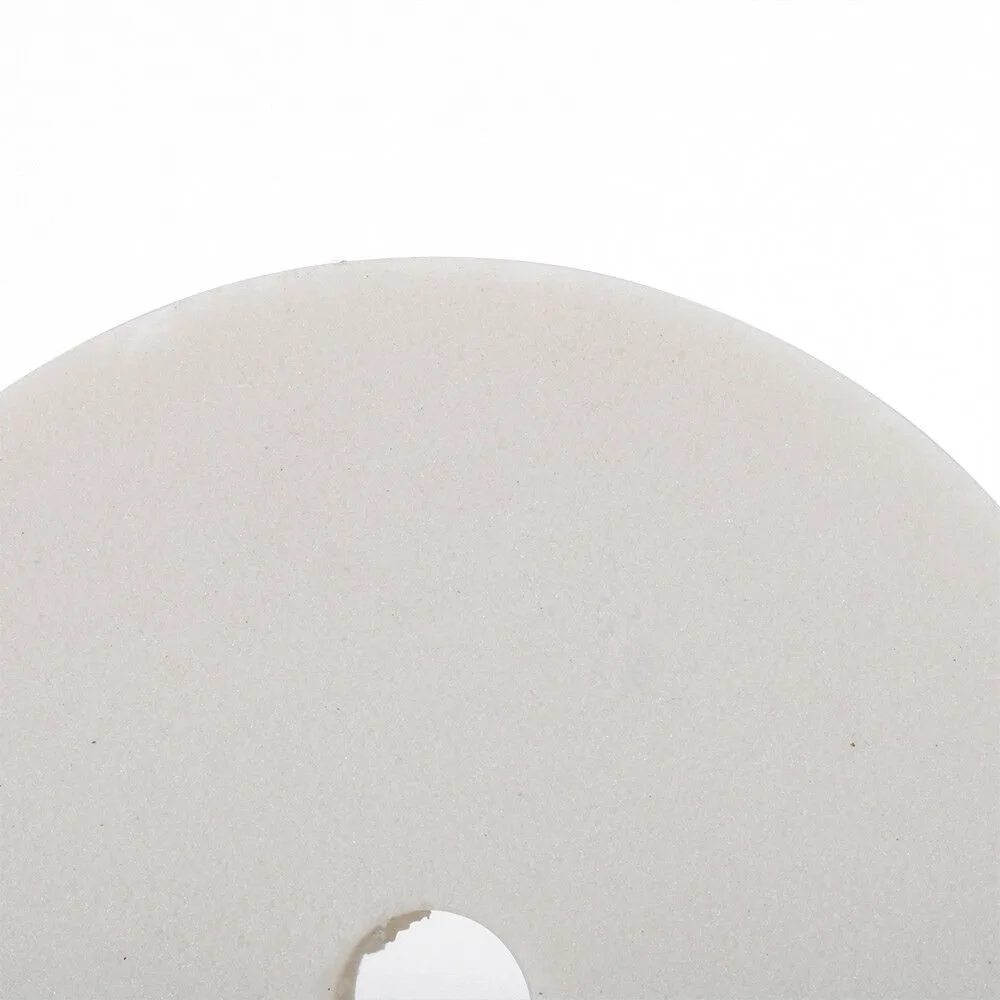 3 дюйма Белый Керамика шлифовальный абразивный диск для колес инструмент 180 грит