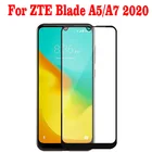 Закаленное 3D стекло с полным наклеиванием для ZTE Blade A5 2020 A5S 2020 A3 2020, пленка для защиты экрана ZTE Blade A7 2020 A7S 2020, 2 шт.