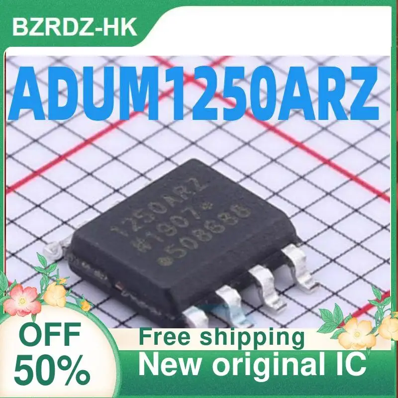 

1PCS ADUM1250ARZ SOP8 ADUM1250 SOP-8 New original IC