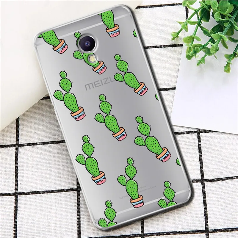 2219 Фламинго класса люкс для Meizu M3S M5 M5S M5C M6 M3 M5 M6 Примечание U10 U20 телефон чехол Etui capa Funda оболочка capinha животных - Цвет: 2219