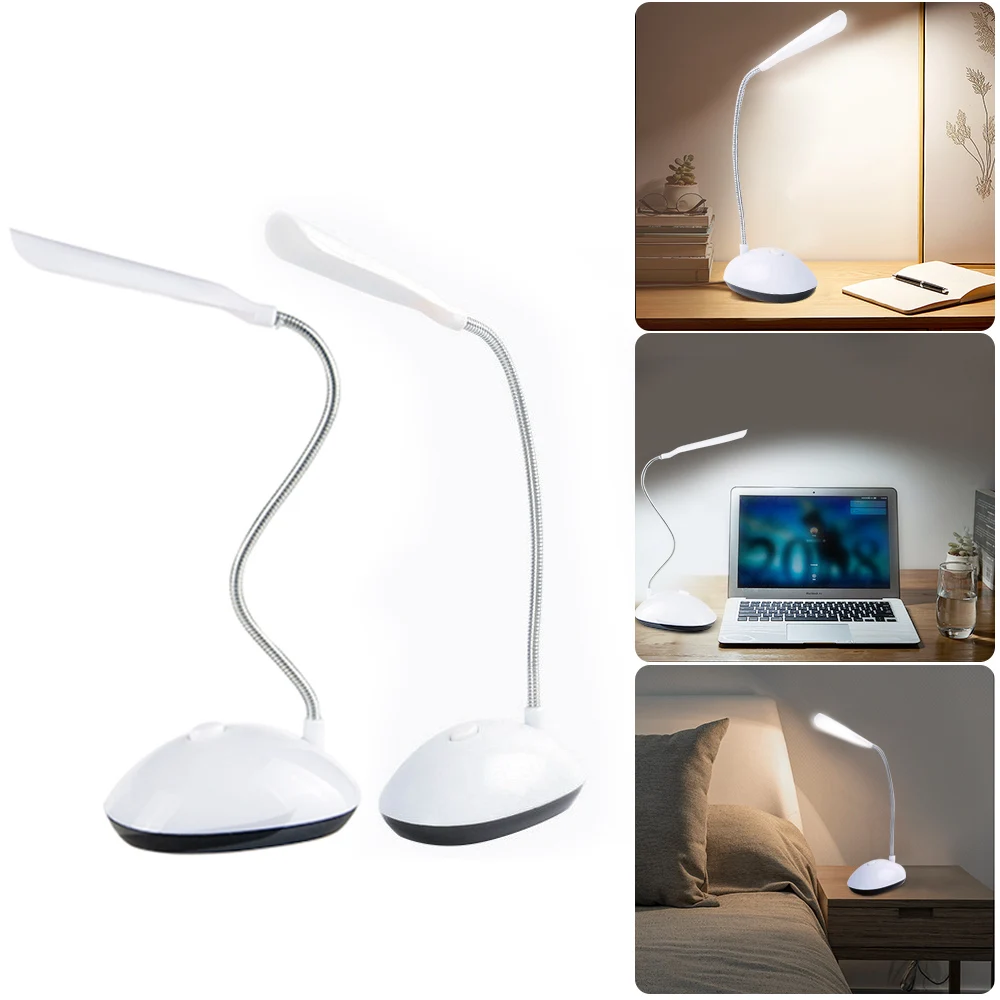 LED Desks Lamp 1.5W USB Rechargeable Table 3 Modes Adjustable Desk Lamps 4 Color Eye protection Light | Освещение