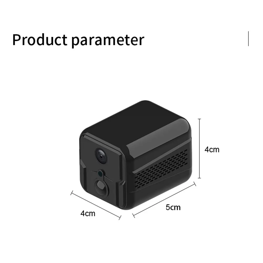 

Infrared WiFi Camera IP 1080P Night Vision PIR Motion Sensor Camcorder Mini Recorder Wireless Control Home Security Camcorder