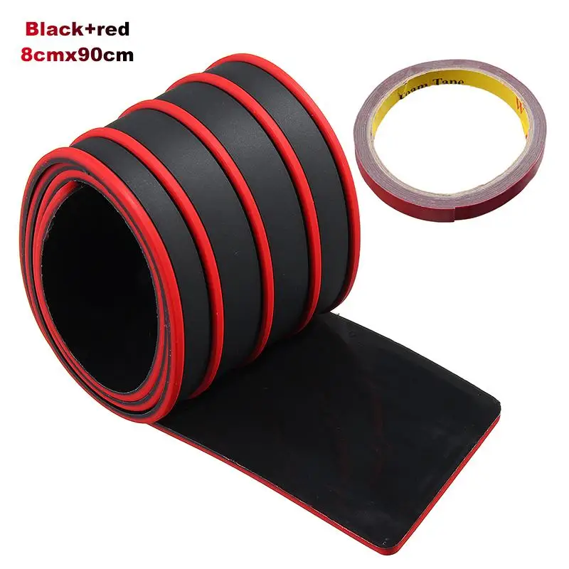 

Universal Car Trunk Door Guard Strips Car Rear Bumper Trunk Protection Sticker Car Rear Bumper PVC Rubber Protector Cover