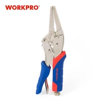 workpro 6 5 locking plier long nose straight jaw plier welding tools hand tool