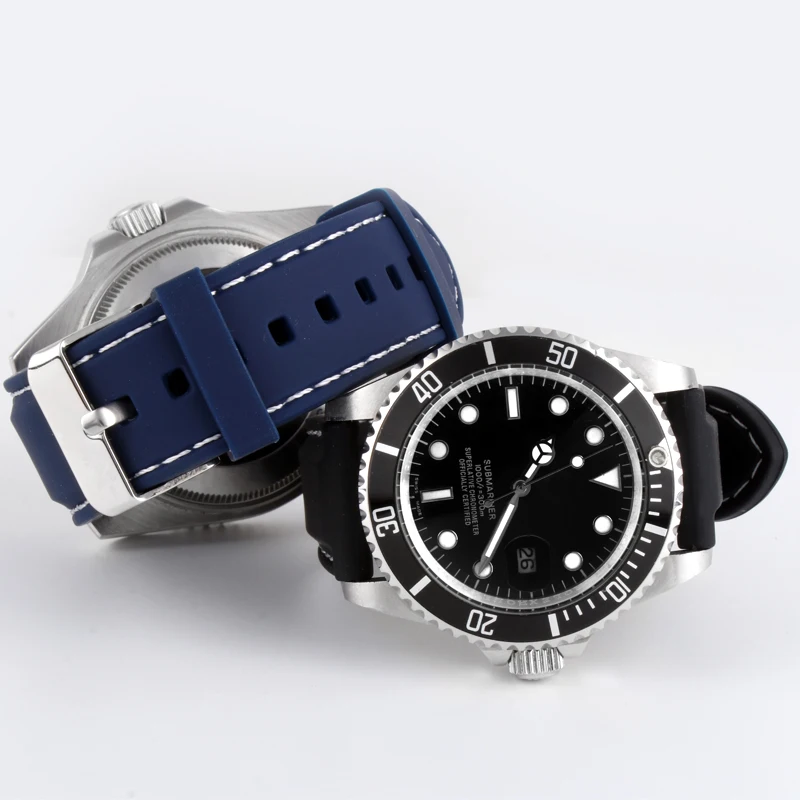 18 мм 20 мм 22 мм силиконовый ремешок резиновый ремешок для часов Seiko 5 SRP SKX007 ProPex PADI Casio Edifice часы браслет спортивный человек