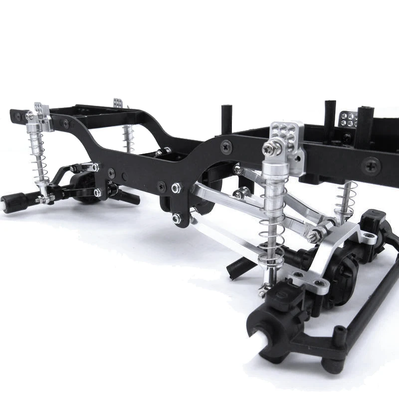 

Chassis Frame Shell Bracket Kit for WPL C14 with Chassis Pull Rods Drag Suspension Link,for MN D90 D91 D99 1/12 RC Car