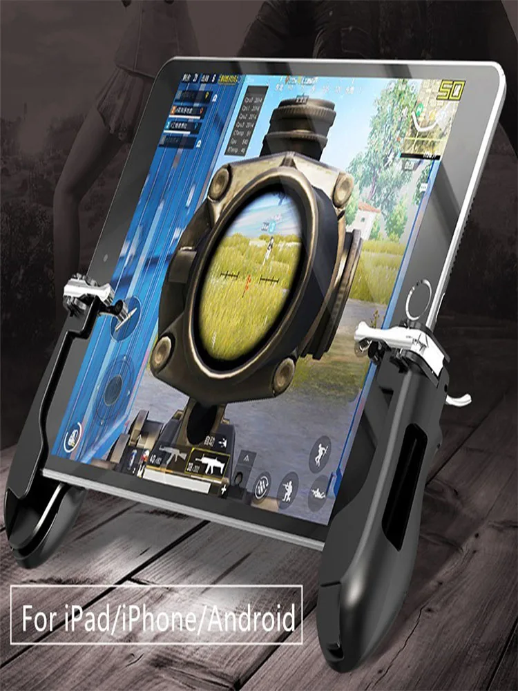 Игровой контроллер PUBG для Ipad джойстик триггер геймпад Android Winex|Геймпады| |