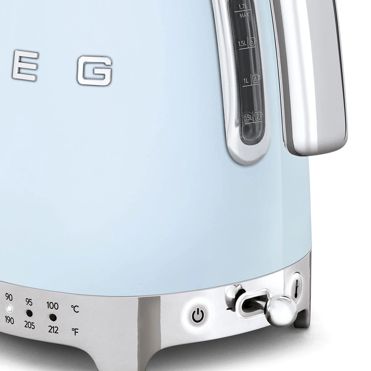 

Smeg Klf04 Spot Retro Temperature Control Electric Kettle 4 Th Generation Insulation Warranty for One Year electric teapot