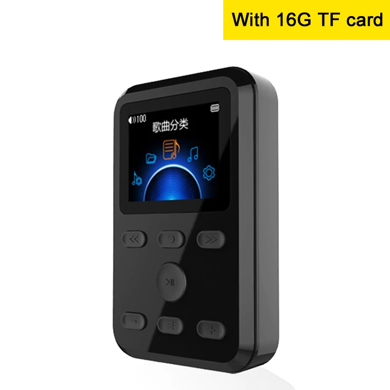 With 16G TF card ZIKU HD-X10 Pro HIFI DSD профессиональный MP3 музыкальный плеер DAP DAC CS4398 ATJ2167 поддержка усилителя для наушников Поддержка DSD256 HD-X9 - Цвет: With 16G TF card