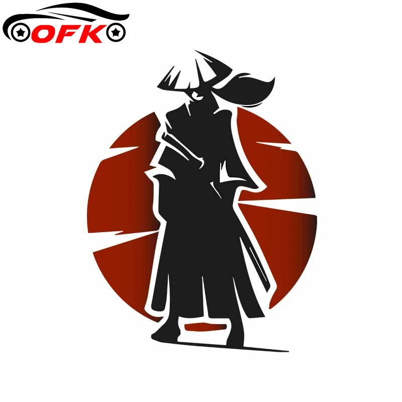 

Car Stickers Samurai Japanese Culture Styling Personality Decals Suitable for Wrap PVC13*13cm