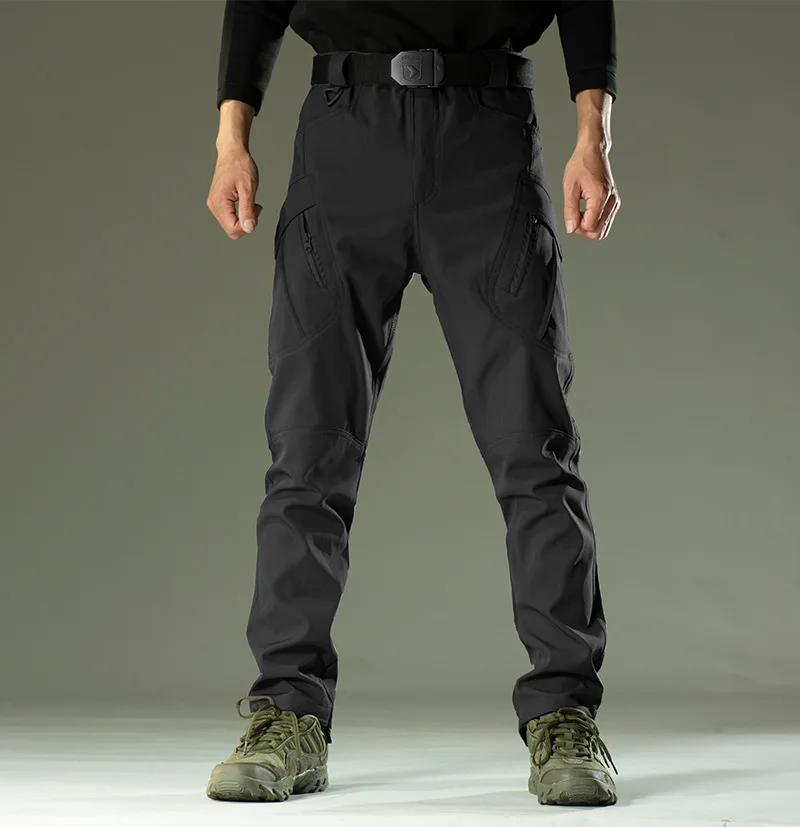 

2021Men's Lightweight Tactical Pants Breathable Summer Casual Army Military Long Trousers Male Waterproof Quick Dry Cargo Pants