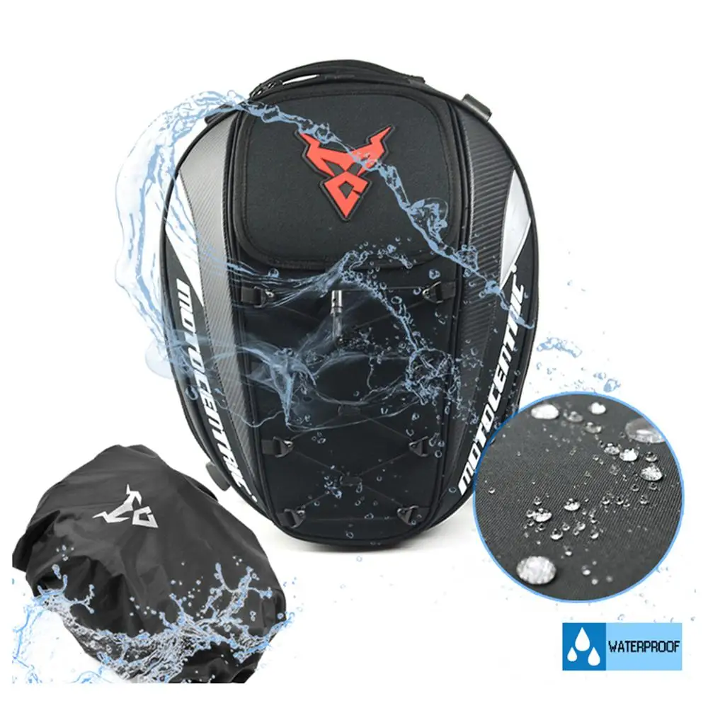 2020 Новый Водонепроницаемый Мотоцикл Хвост сумка мульти Функциональные Прочный