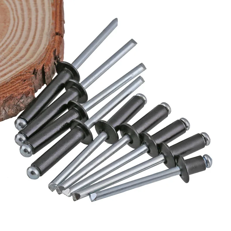 Заводская поставка точечных красок черные вытягивающие гвозди открытые