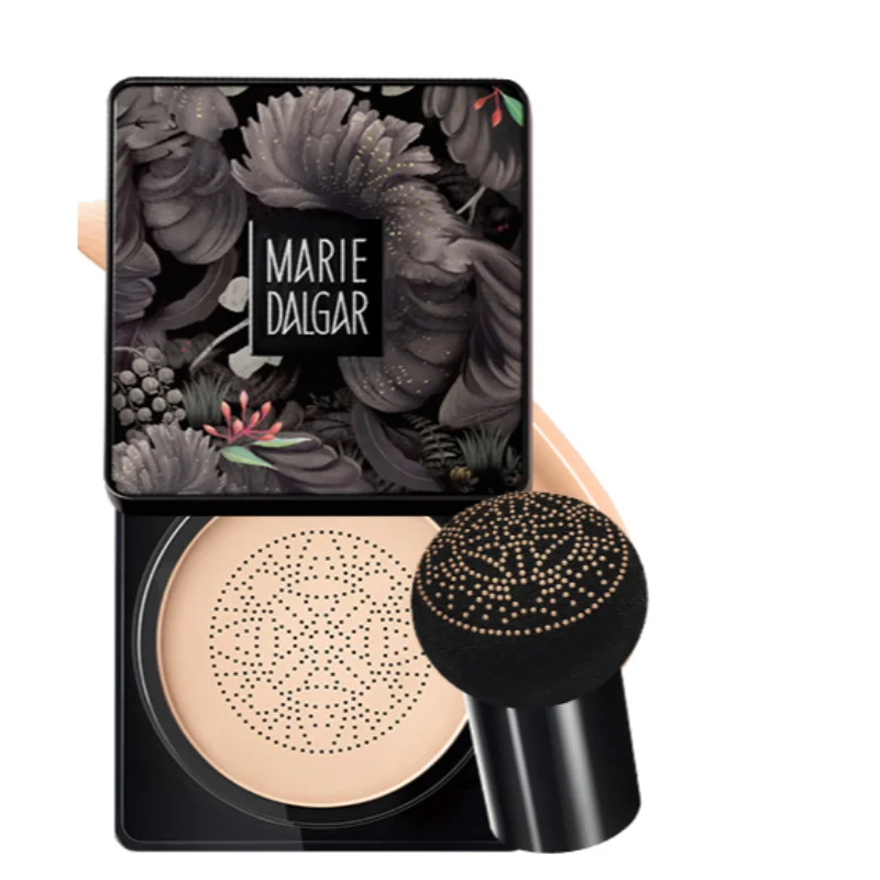 

GY MARIE DALGAR Small Mushroom Liquid Foundation Oily Leather Concealer and Moisturizer Long-Lasting Dry Leather Air Cushion