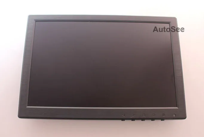 10,1 дюймов HD TFT lcd экран монитор для автобуса, грузовика 360 камера объемной сьемки системы