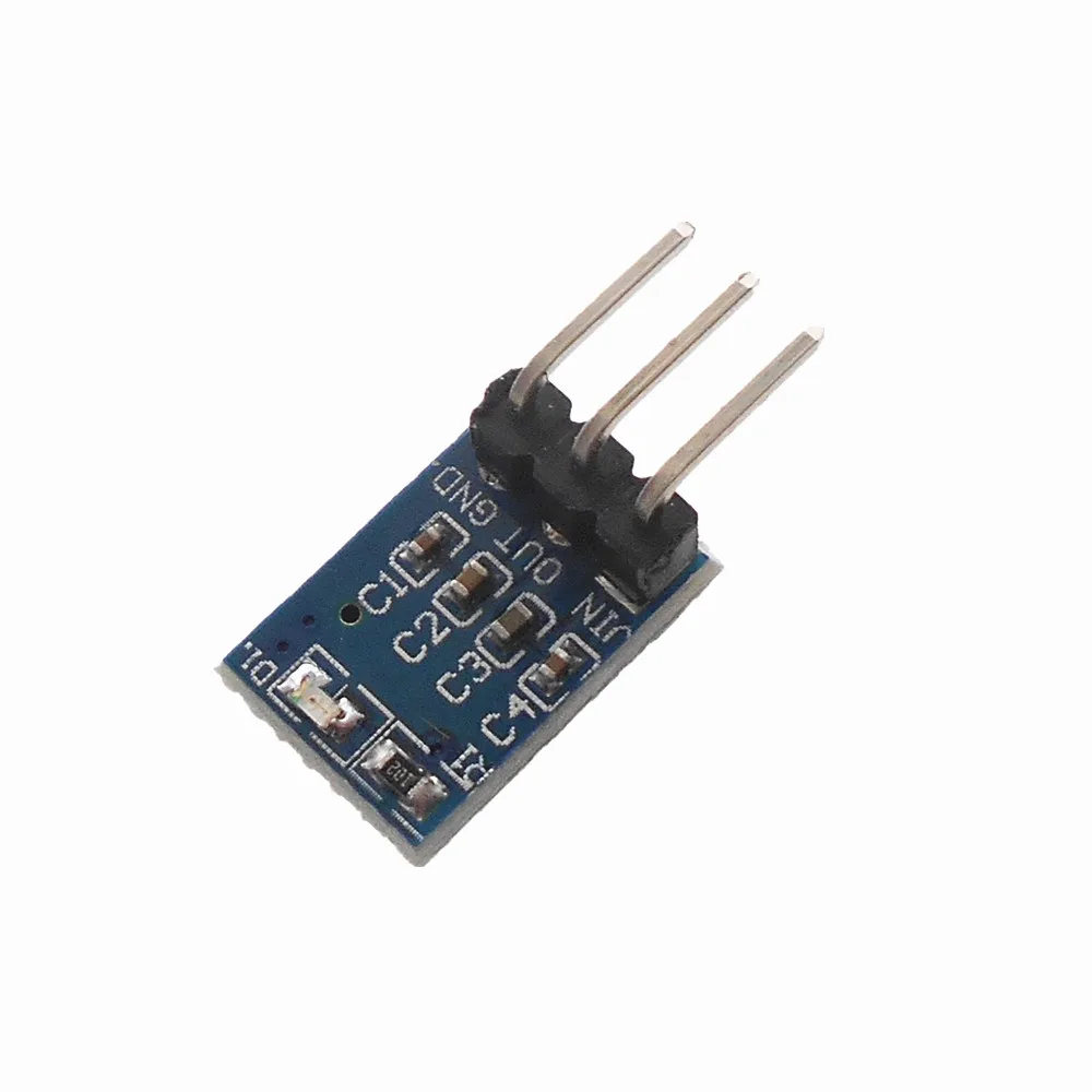 AMS1117-3.3 DC 5V to 3 V Step-Down Модуль источника питания LDO 800MA | Электроника