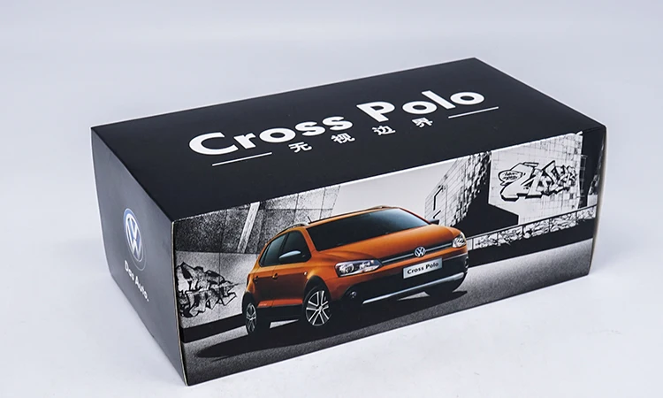 Высокая тщательная 1:18 VW 2012 2013 POLOGTI сплав модель автомобиля статические металлические модельные автомобили оригинальная коробка для подарков коллекция