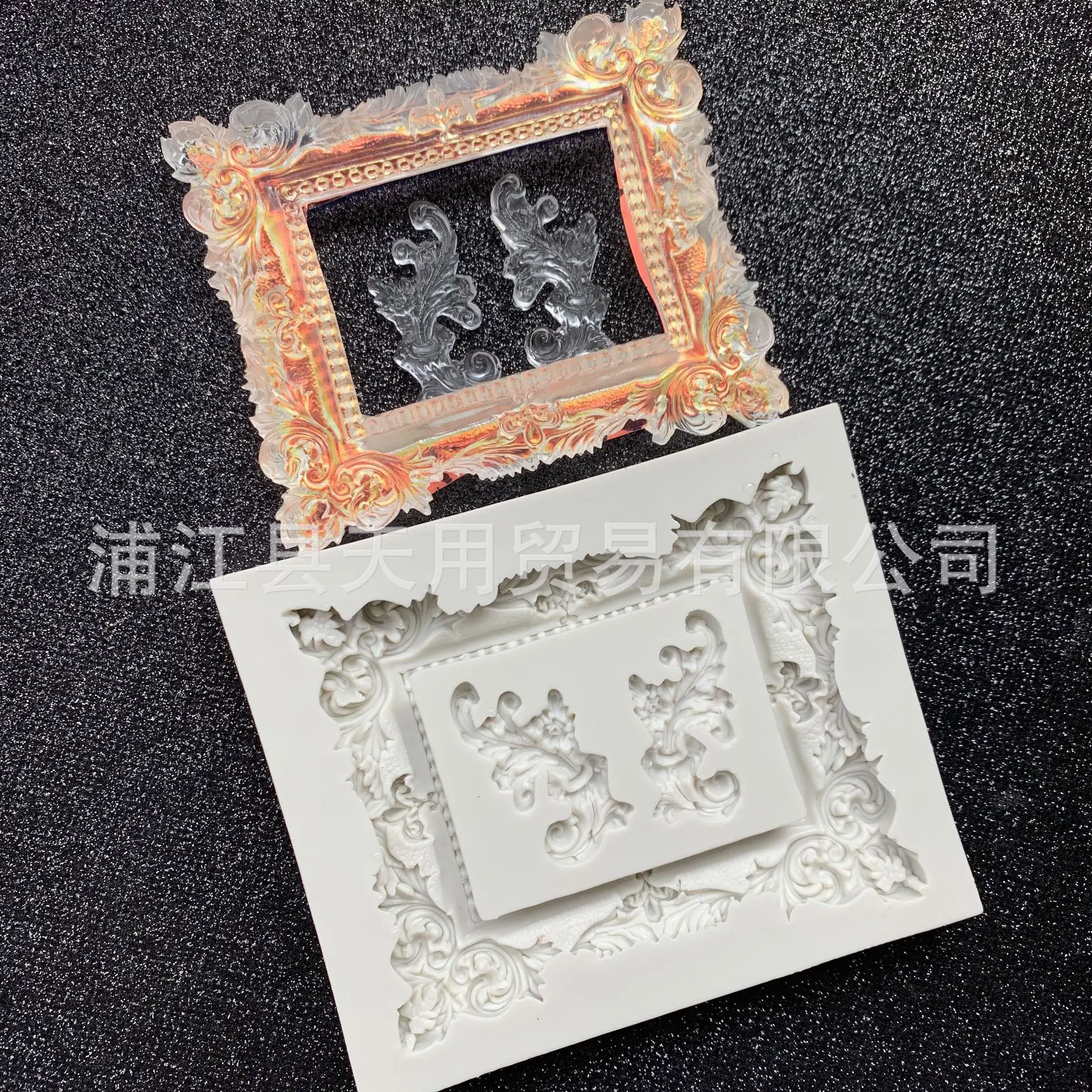 

Инструменты для украшения торта шоколадная силиконовая форма 15-27