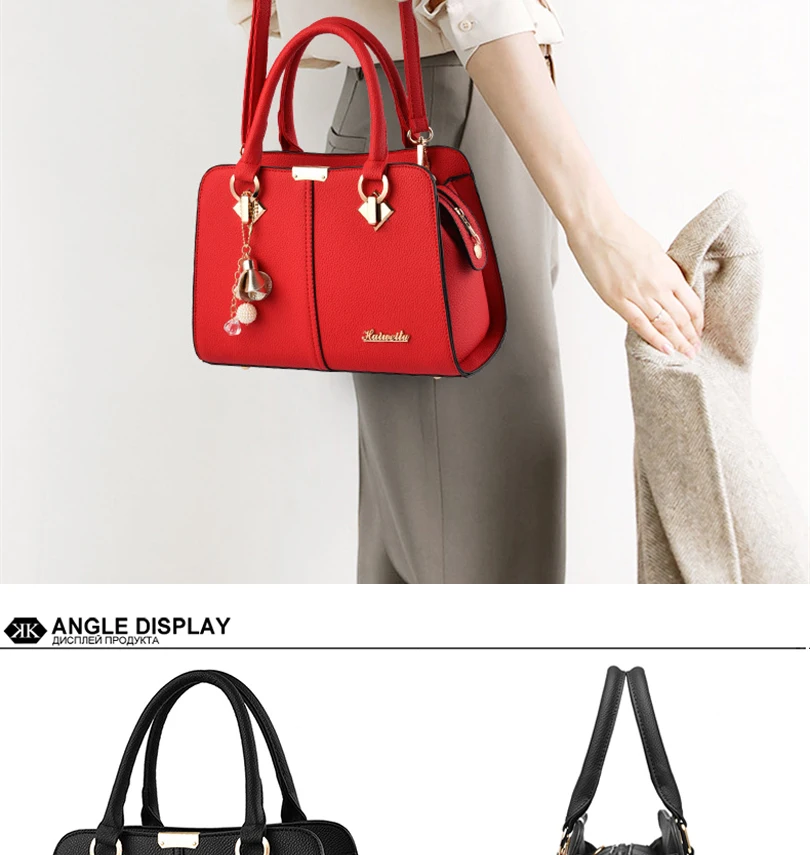 Женские кожаные сумки через плечо сумка для женщин sac основной femme женские ручные сумки мать подарок сумка для мамочки