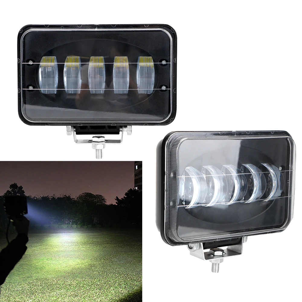 

Светодиодная фара для грузовика, прицепа, 6 дюймов, 50 Вт светильник в, 24 В