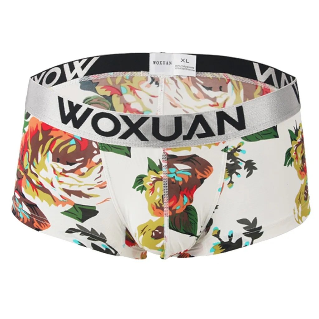 Трусы SAGACE мужские с буквенным принтом пикантное модное нижнее белье шорты брифы