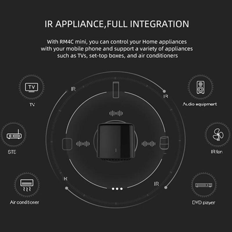 RM4C мини Bestcon умный дом переключатель WiFi ИК автоматизация Голосовое управление