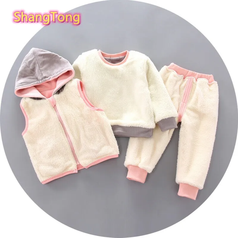 ShangTong/От 4 до 10 лет для девочек подростков модные комплекты одежды сезон весна