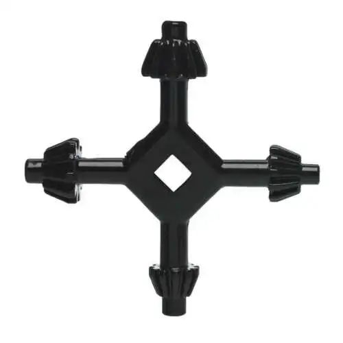 

Metal 4 Way Drill Chuck Key For Drill Press Chuck Combination 3/8 1/2 3/4 1