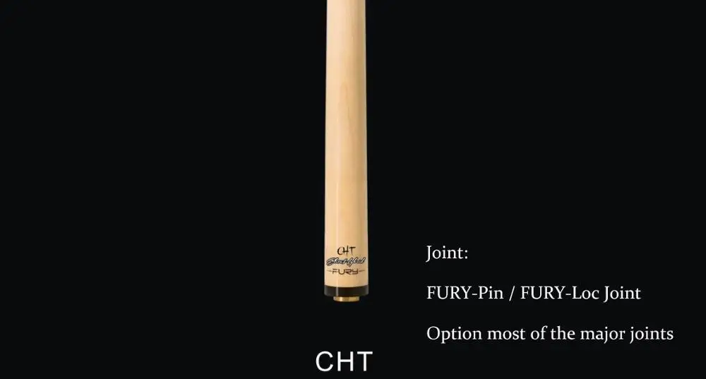 FURY Professional CHT комбинированный гибридный конический вал высокого качества 12 5 мм Tiger