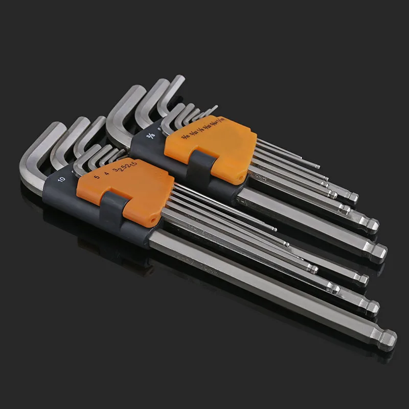 

Набор гаечных ключей с внутренним шестигранным хвостовиком, комплект отверток, специальный гаечный ключ средней длины