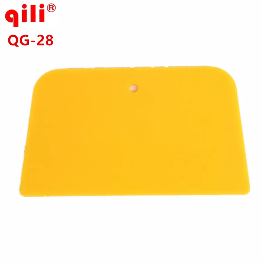 120 шт./лот DHL! Qili QG 28 пластиковый скребок для упаковки из углеродного волокна с