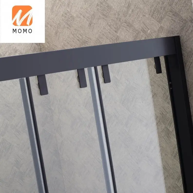 

Bedroom Closet Sliding Door New Design Aluminum Profile Glass Shelf Shower Over Bath Screen