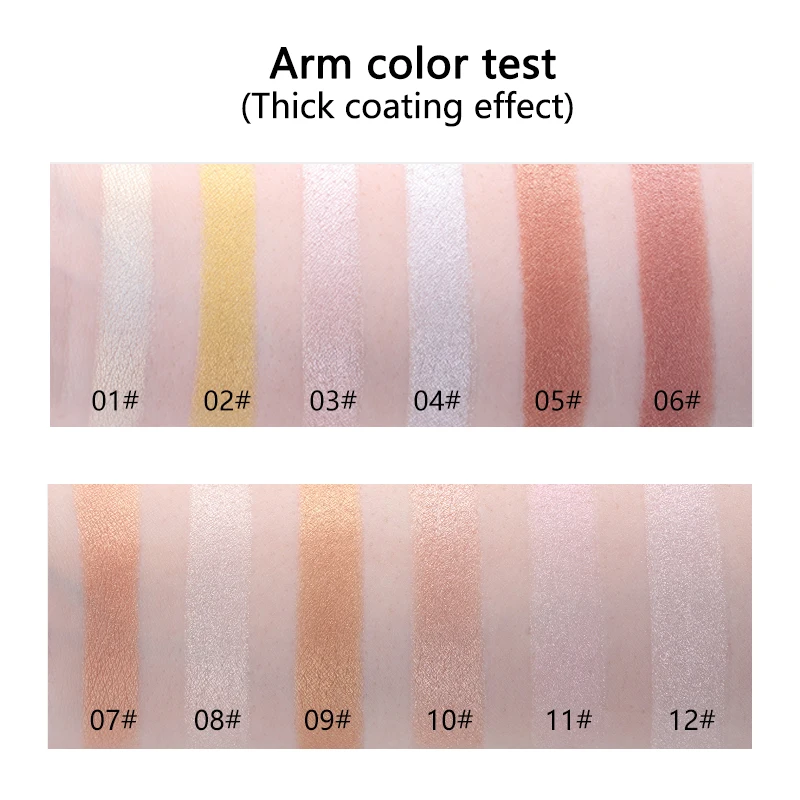 MISS ROSE хайлайтер зернистая пудра для макияжа Золотой блестящий Профессиональный