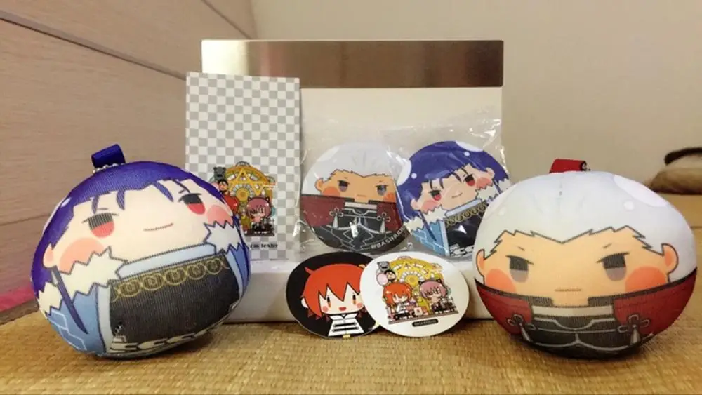 FGO Fate/Grand Order Vlad III Давид Геркулес кария брелок ремешок горячая Распродажа